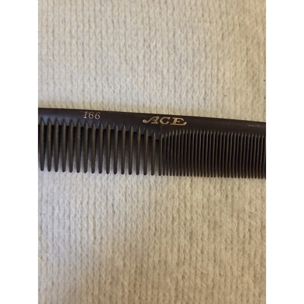 Vintage ACE‎ Hard Rubber Comb Lot – Wavesetta, Stylist, Fine Tooth – Barber...